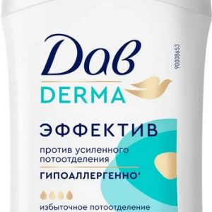 Дезодорант-стик Dove Эффектив гипоаллерген 40мл 90018159