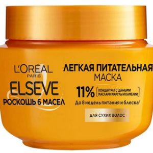 Маска д/волос Loreal Elseve Роскошь 6 масел питател 300мл