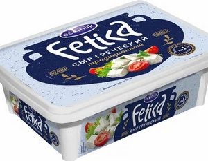 Сыр Экомилк Фетика греческий рассольный 40% п/б 220г без змж
