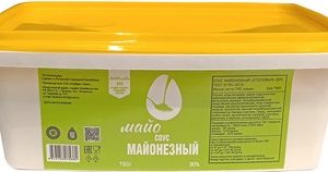 Соус майонезный Майо Столовый 30% лоток 760г
