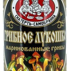 Грибное лукошко Скатерть-Самобранка зеленый ст/б 370мл
