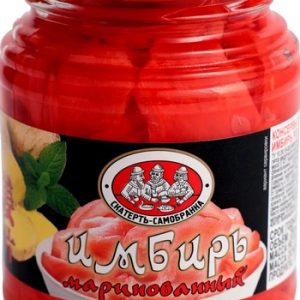Имбирь Скатерть-Самобранка розовый маринованный ст/б 250мл