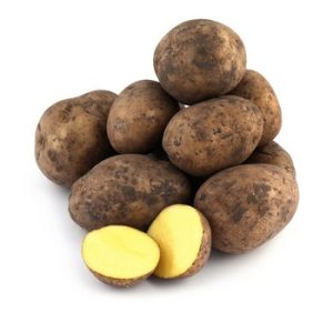 Картофель белый фасованный вес