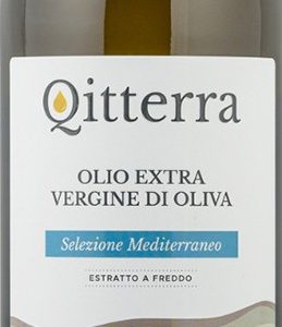 Масло Qitterra Cicilia Средиземноморское E.V. 0,8% оливковое Бонолио СРЛ с/б 500мл