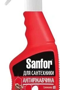 Средство чистящее Sanfor д/удаления известк налет ржавчины курок 500мл 12874/6594