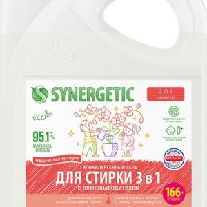 Гель д/стирки Synergetic Магическая орхидея 3в1 концентрат 5л 459477