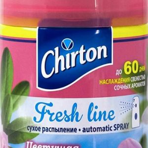 Освежитель воздуха Chirton Fresh Line Цветущая Магнолия сменный баллон сухое распыление 250мл