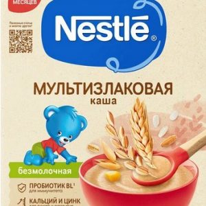 Каша Nestle б/м мультизлаковая 5 злаков к/у 6+ 200г