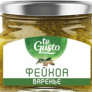 Варенье Te Gusto из фейхоа твист ст/б 430г