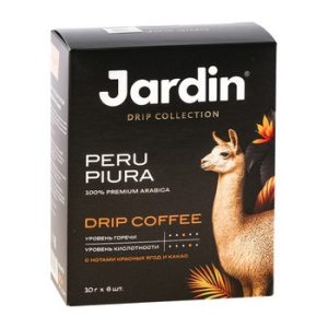 Кофе Jardin Перу Пьюра молотый дрип-пакет 6*10г