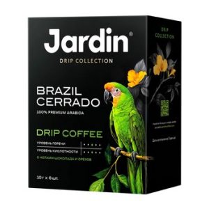 Кофе Jardin Бразил Серрадо молотый дрип-пакет 6*10г