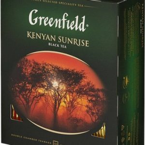 Чай Greenfield Kenyan Sunrise черный конверт ф/п с/я 100*2г