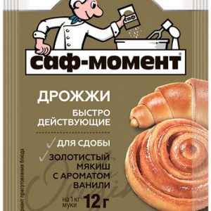 Дрожжи Саф-момент д/сдобы сухие 12г