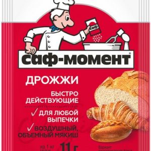 Дрожжи Саф-момент быстродействующие сухие 11г