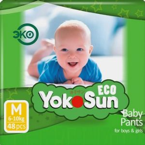 Подгузники-трусики Yokosun M 6-10кг 48шт