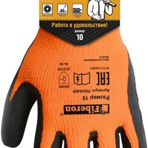 Перчатки Fiberon Ледоруб утеплен вспен латекс покрытие 10 XL PSV040P