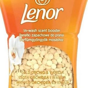 Кондиционер-ополаскиватель д/белья Lenor Золотая орхидея арома гранулы 270г