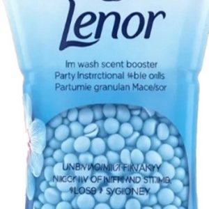 Кондиционер-ополаскиватель д/белья Lenor Скандинавская весна арома гранулы 270г