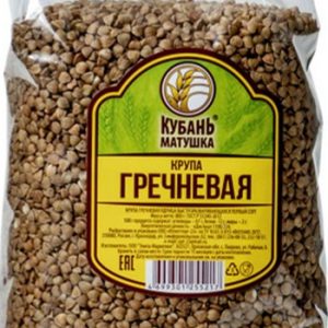 Крупа Кубань Матушка гречневая ядрица ГОСТ м/у 800г