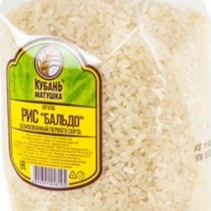 Рис Кубань Матушка Бальдо шлифованный ТУ м/у 800г