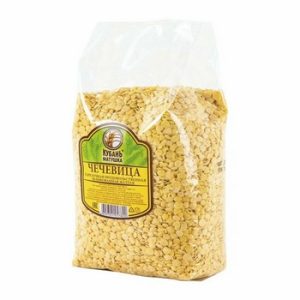 Чечевица Кубань Матушка тарелочная продовольственная ГОСТ м/у 600г