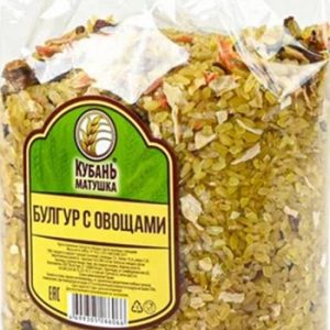 Крупа Кубань Матушка Булгур пшеничная с овощами ТУ м/у 600г