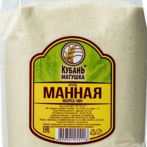 Крупа Кубань Матушка манная марка М ГОСТ м/у 800г