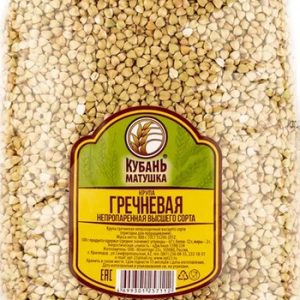 Крупа Кубань Матушка гречневая ядрица непропаренная в/с ГОСТ м/у 800г