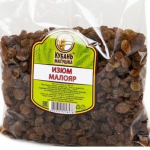 Изюм малояр Кубань Матушка 400г