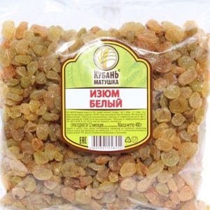 Изюм Кубань Матушка белый 400г