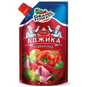 Аджика Grand-s Tomatos Кавказская д/п 250г