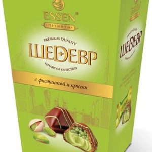 Конфеты Эссен Шедевр с фисташкой и криспи к/у 150г