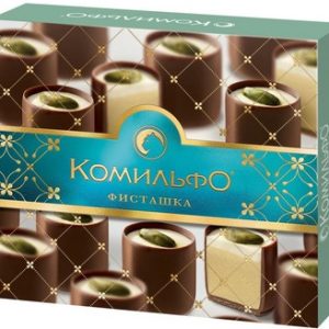 Конфеты Комильфо фисташка к/у 232г