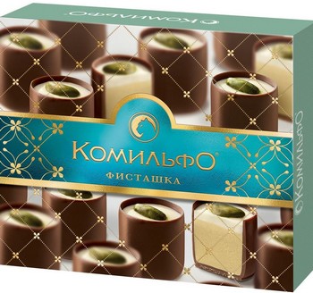 Конфеты Комильфо фисташка к/у 232г