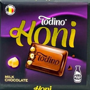 Шоколад Todino Honi молочный с фундуком 60г