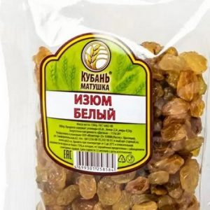 Изюм Кубань Матушка белый 150г