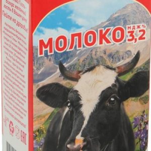 Молоко Молочный Гость ультрапастеризованное 3,2% т/п 1л без змж
