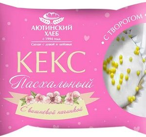 Кекс Аютинский хлеб с начинкой вишня 70г