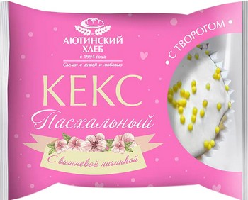 Кекс Аютинский хлеб с начинкой вишня 70г
