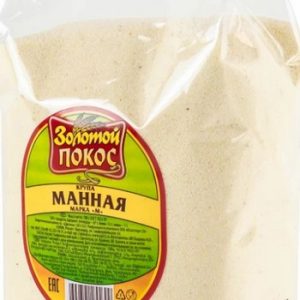 Крупа Золотой покос манная ГОСТ м/у 700г