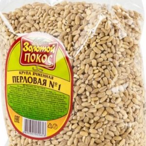 Крупа Золотой покос перловая № 1 ГОСТ м/у 700г