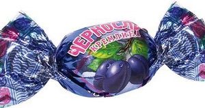 Конфеты Кремлина Чернослив в шоколадной глаз вес