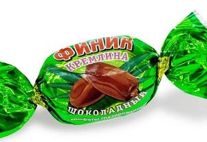 Конфеты Кремлина Финик в шоколадной глаз вес