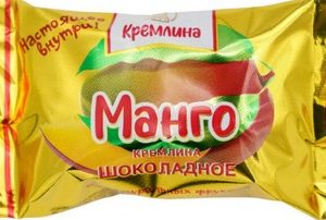 Конфеты Кремлина Манго в шоколадной глаз вес