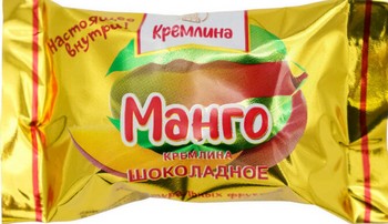 Конфеты Кремлина Манго в шоколадной глаз вес