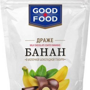 Драже Гуд-Фуд Банан в молоч шоколадной глазури 150г