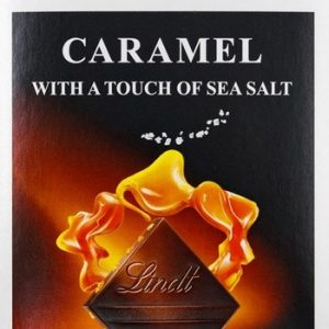 Шоколад Lindt Excellence карамель с морской солью 100г