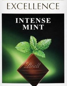 Шоколад Lindt Excellence мята 100г