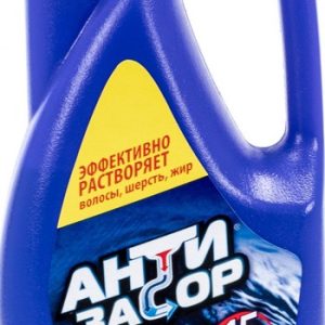 Средство д/труб Anionica Антизасор гель 1л