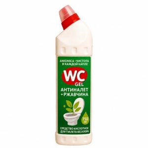 Средство чистящее д/туалета Anionica WC-Gel универсал 750мл